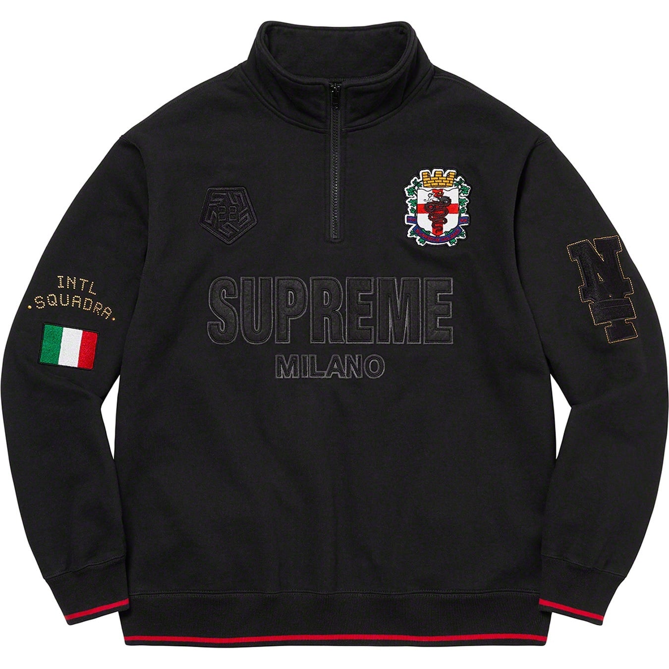 Milano Half Zip Pullover view 8